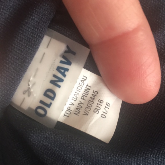 Turquoise pink purple halter bandeau bikini top in size Small - Picture 6 of 6